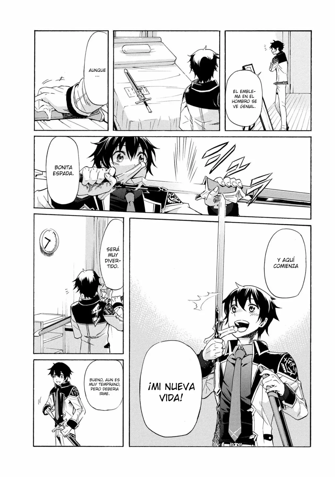 Página 18 del Manga