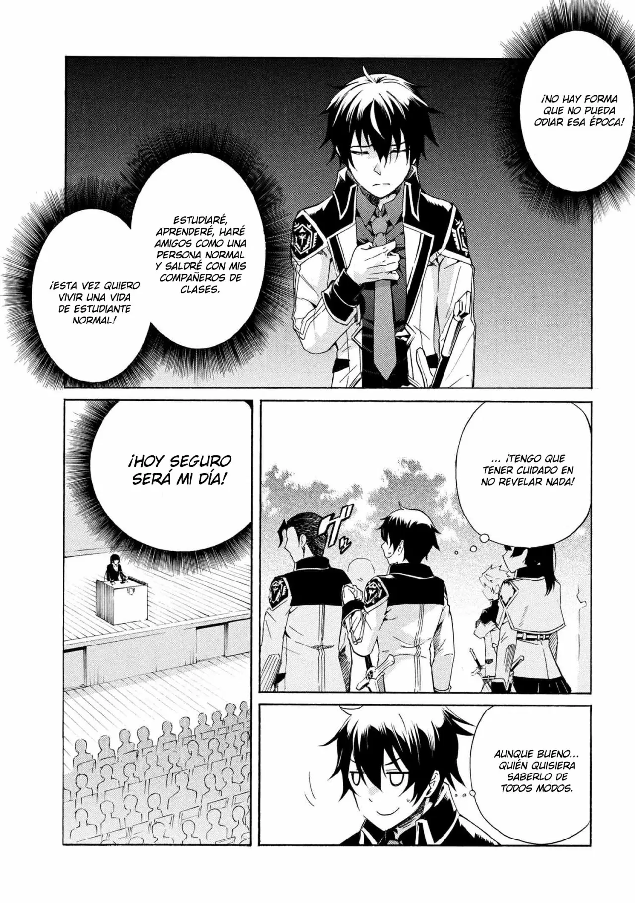 Página 3 del Manga