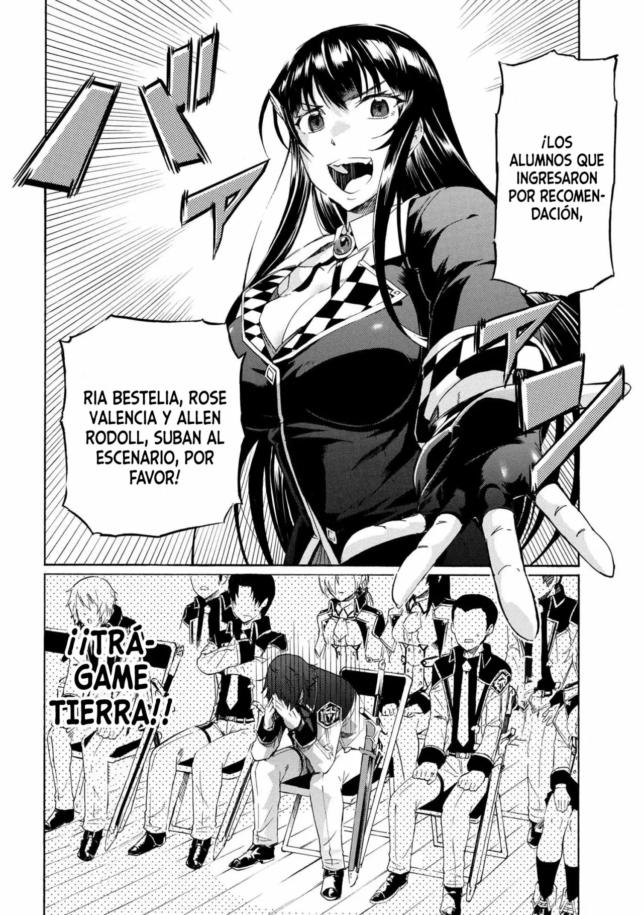 Página 4 del Manga
