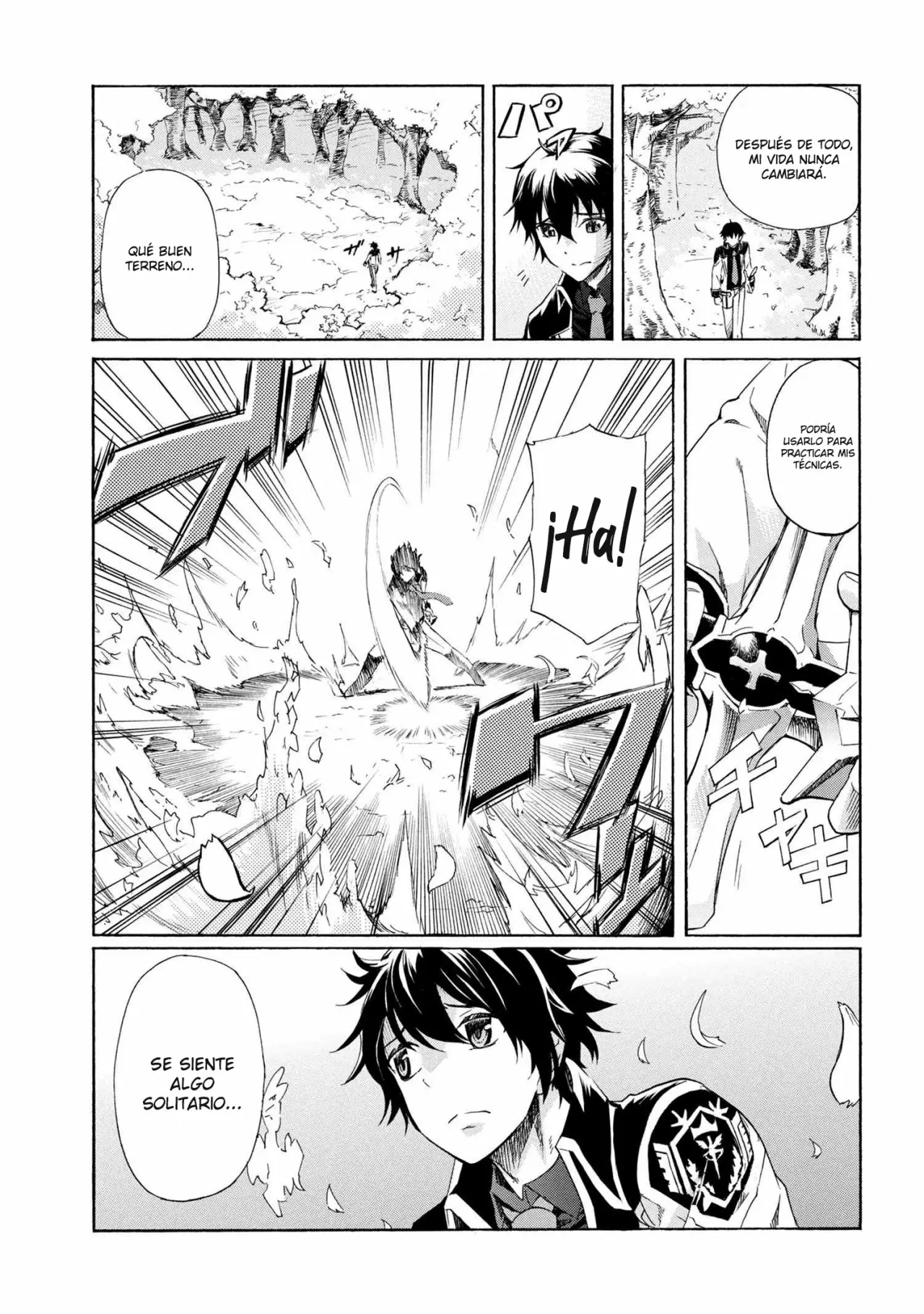 Página 15 del Manga
