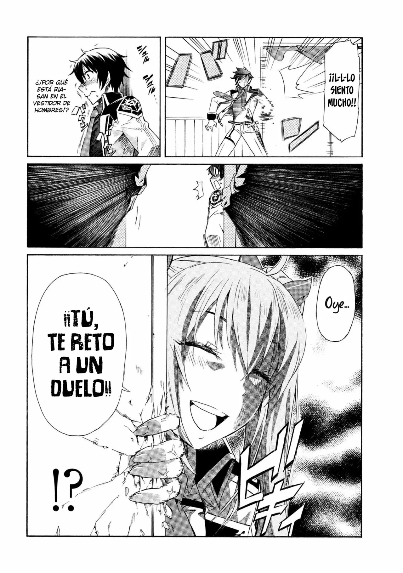Página 20 del Manga