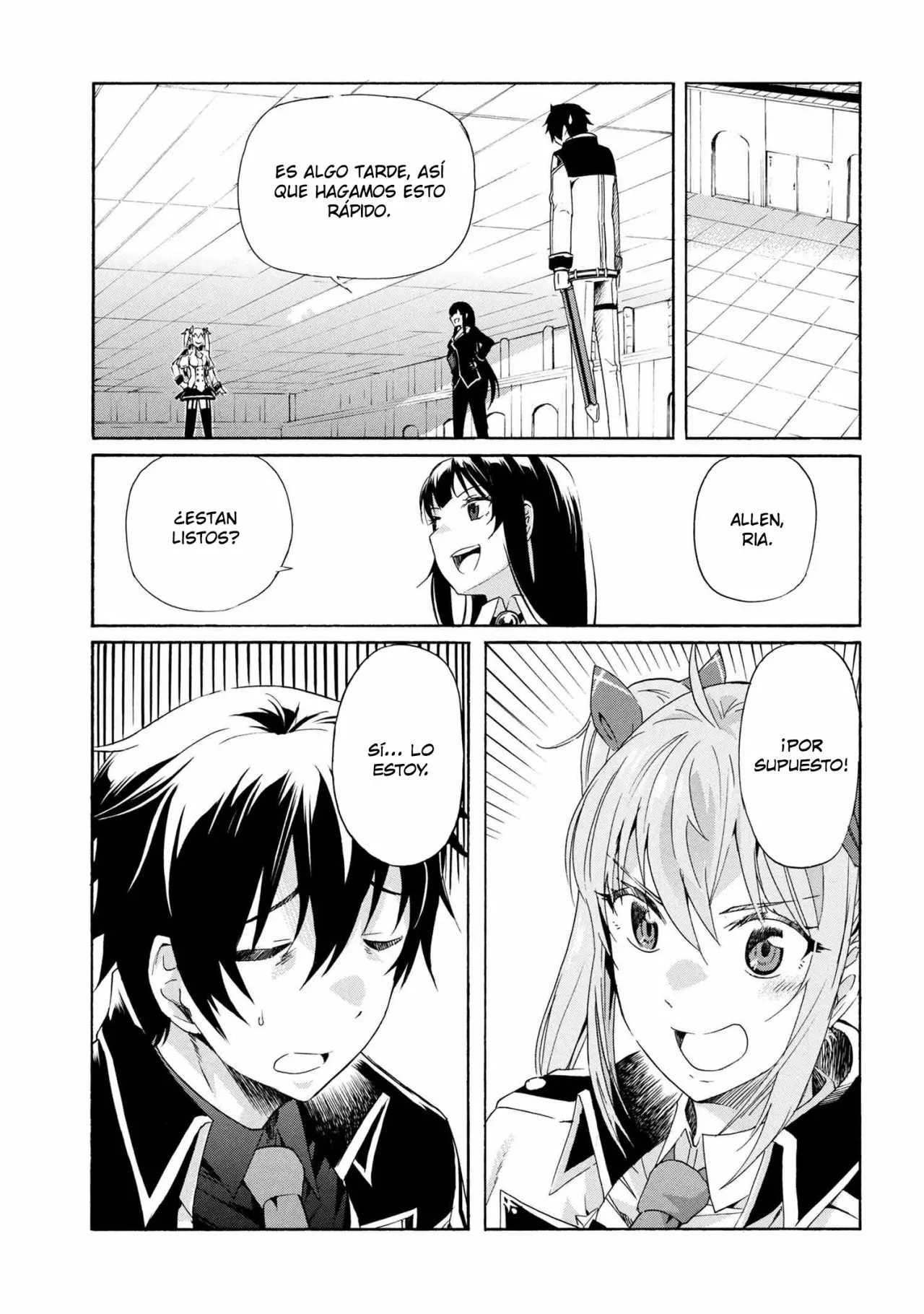 Página 6 del Manga