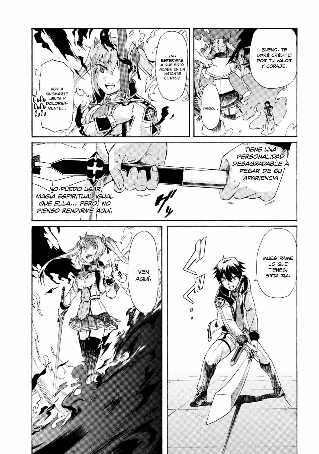 Página 12 del Manga