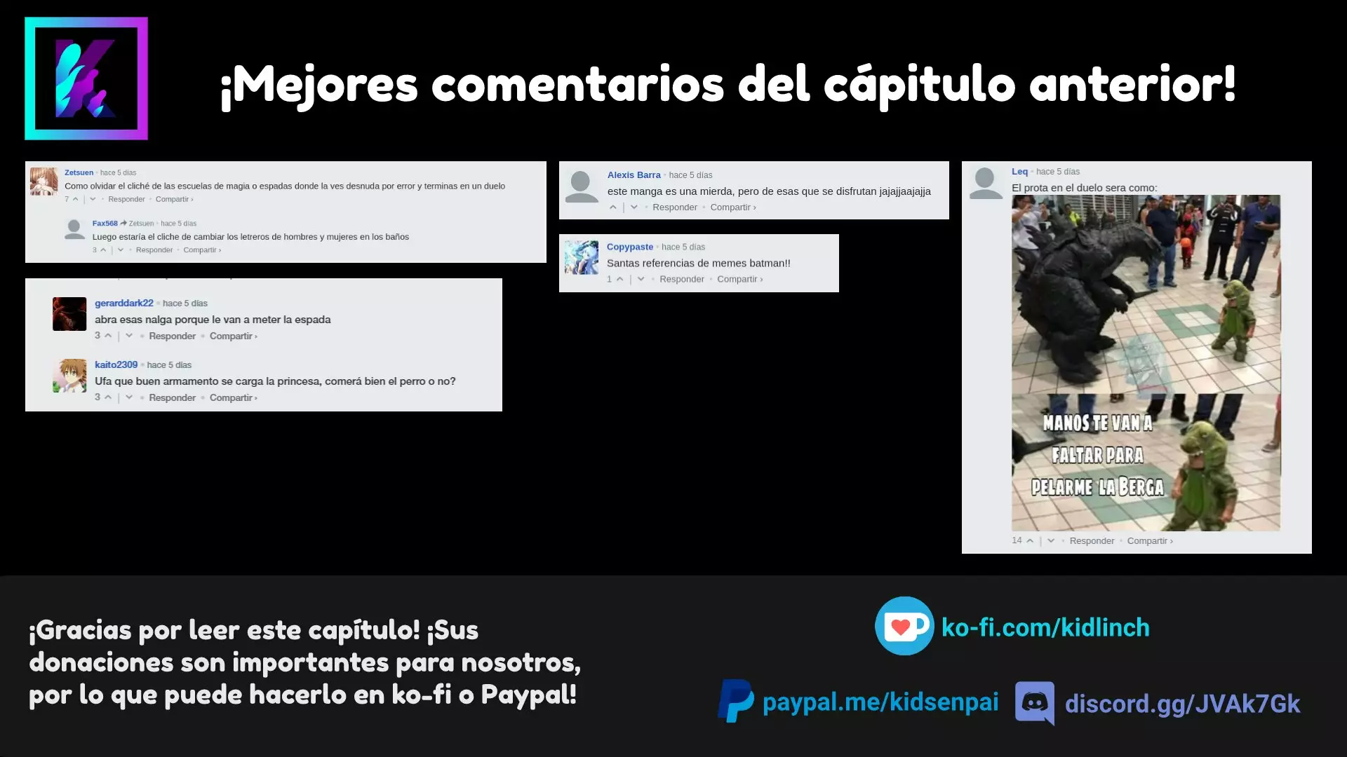 Página 20 del Manga