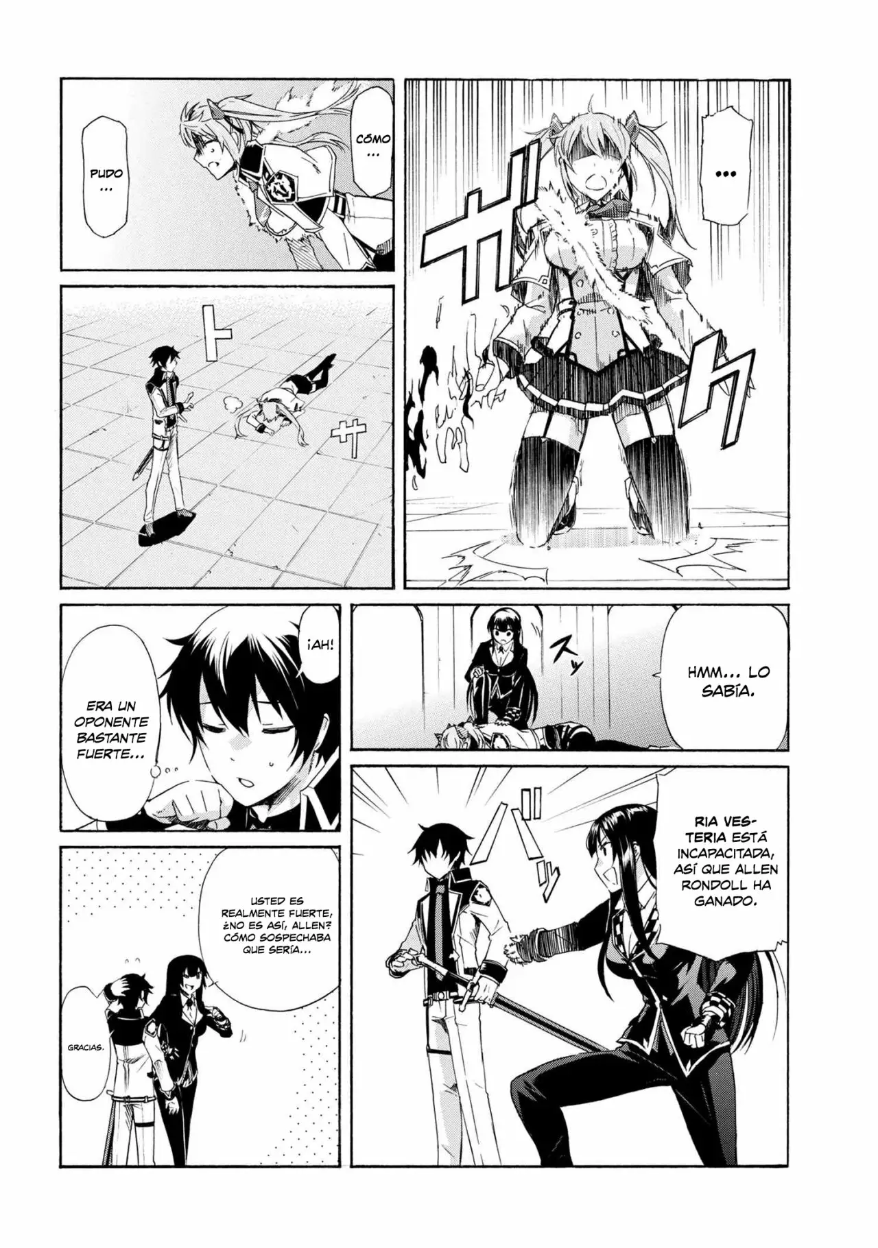 Página 8 del Manga