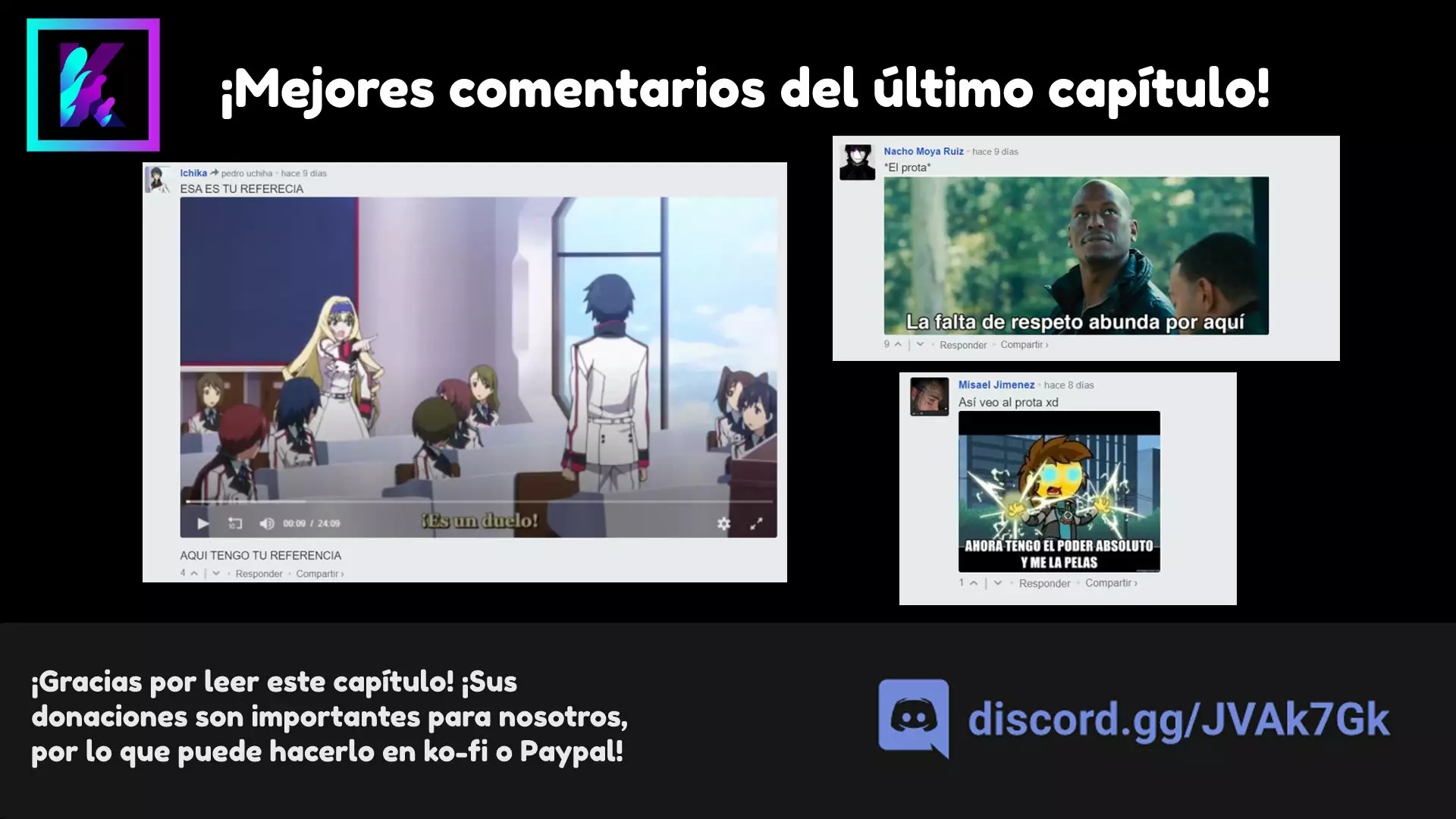 Página 19 del Manga
