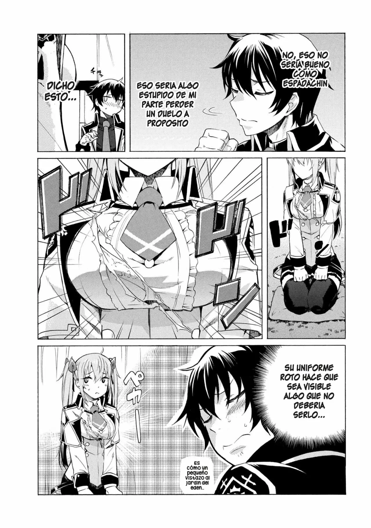Página 6 del Manga