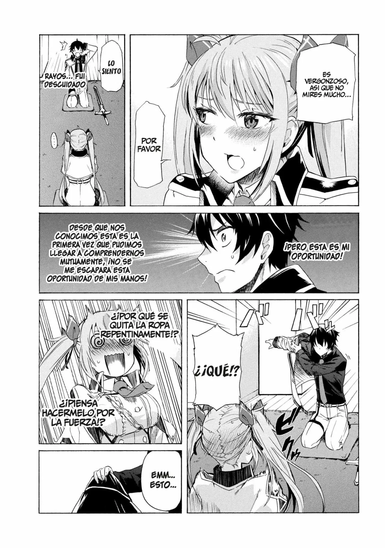 Página 8 del Manga