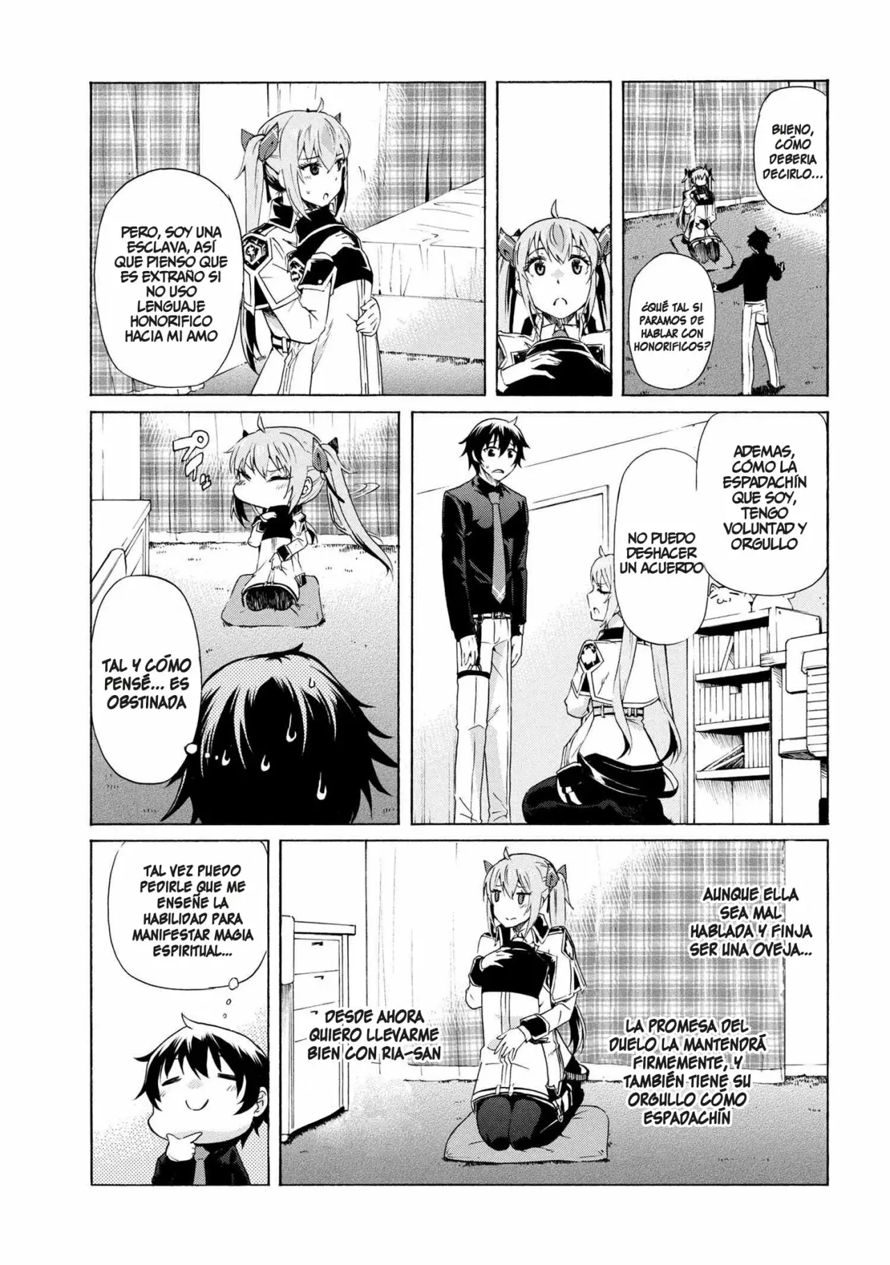 Página 10 del Manga