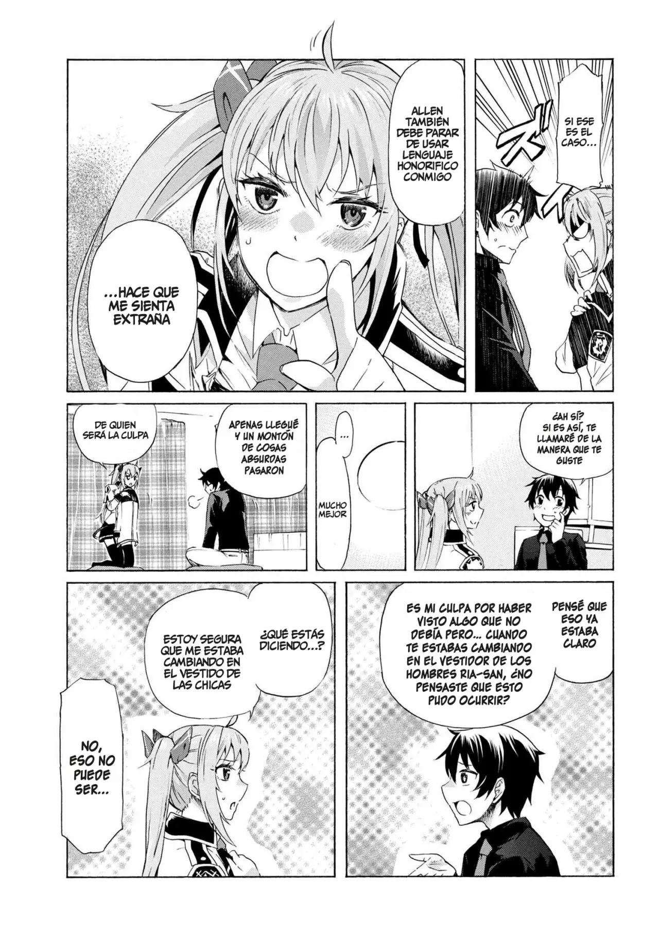 Página 12 del Manga