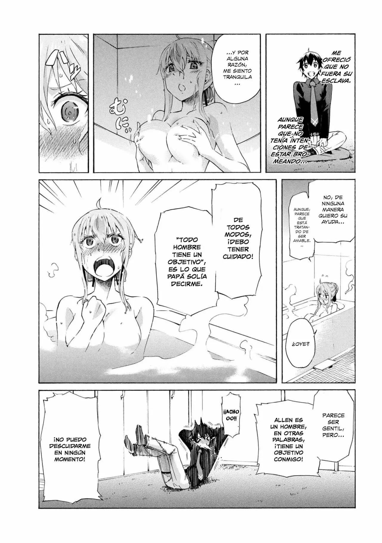 Página 3 del Manga