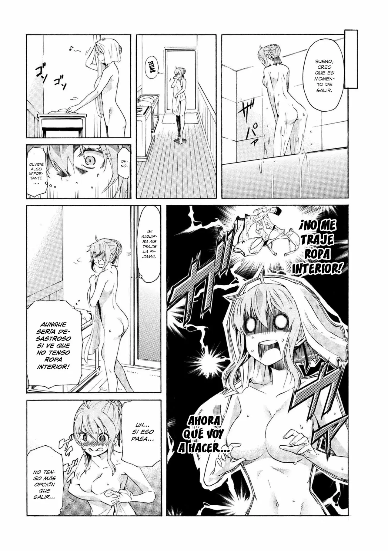 Página 4 del Manga