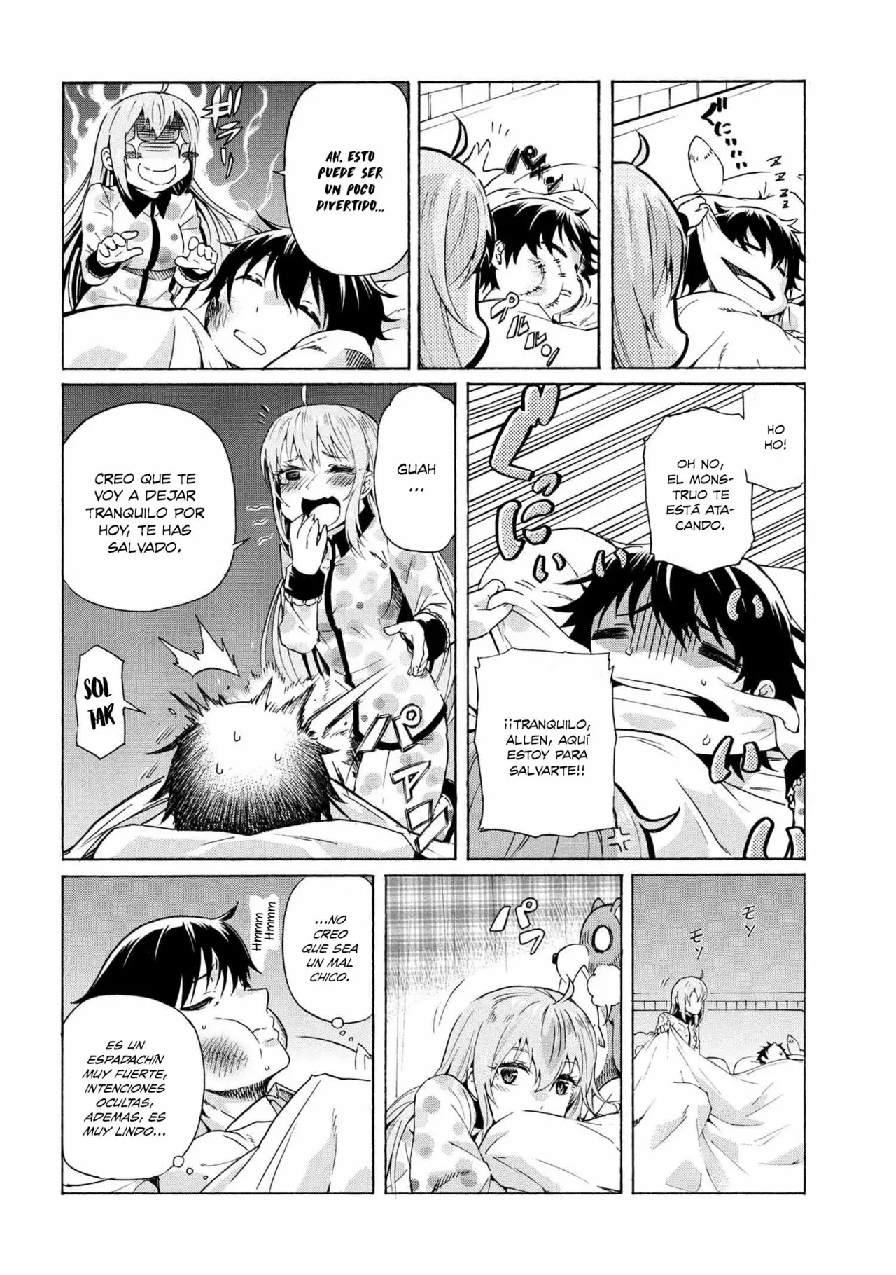Página 14 del Manga
