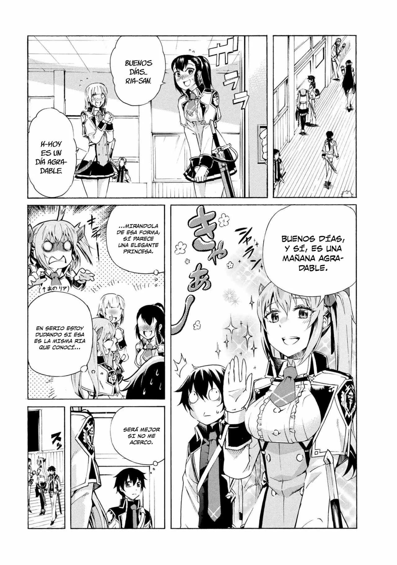 Página 3 del Manga