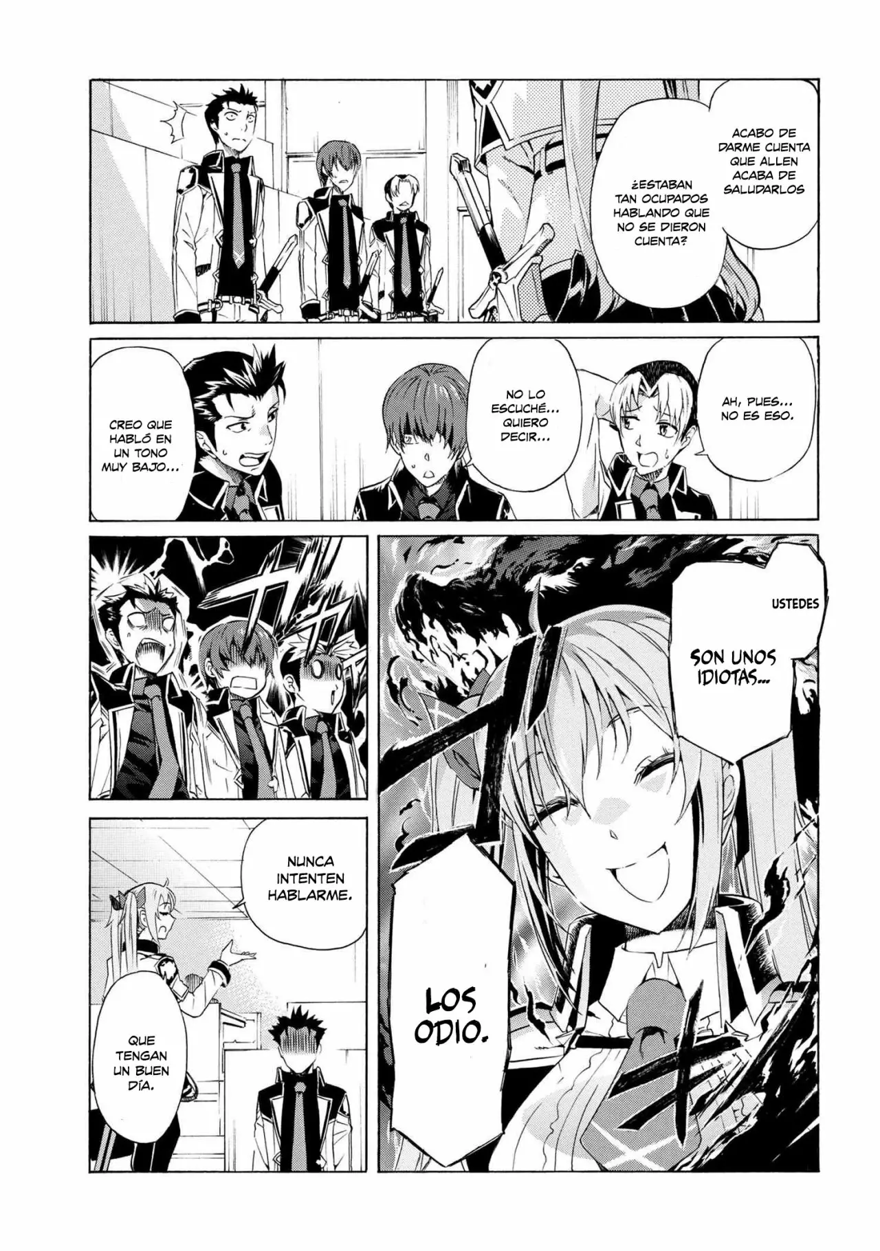 Página 6 del Manga