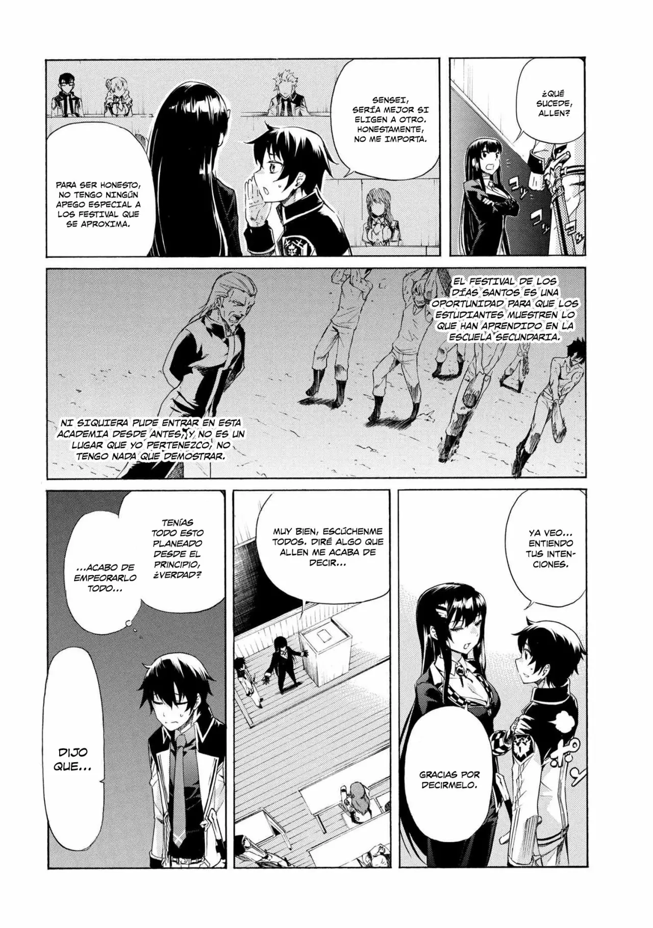 Página 17 del Manga