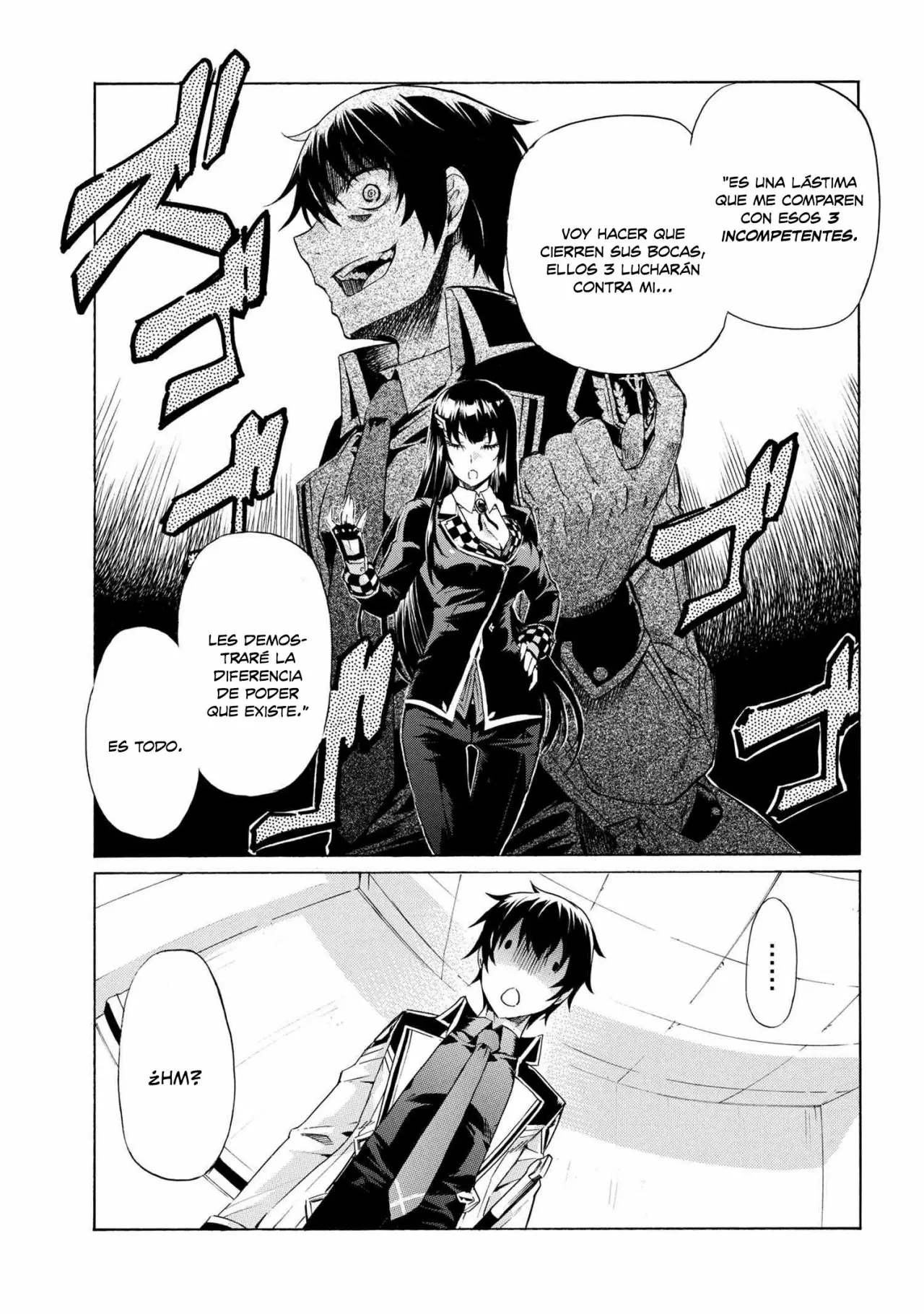 Página 18 del Manga