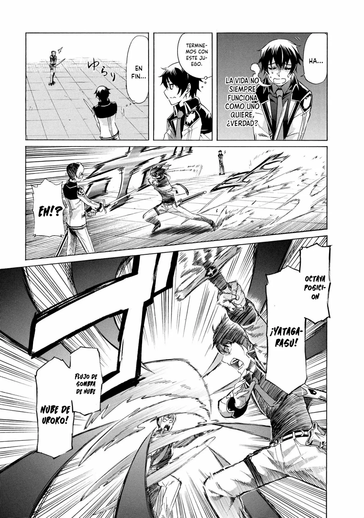 Página 6 del Manga