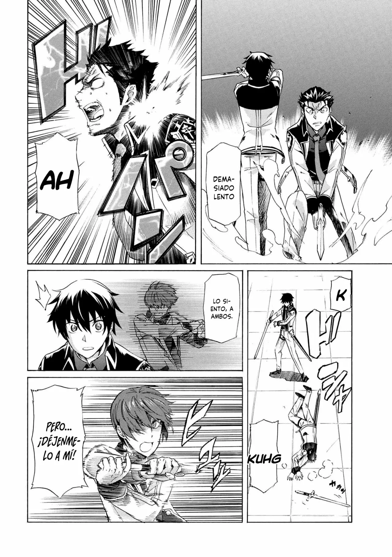 Página 8 del Manga