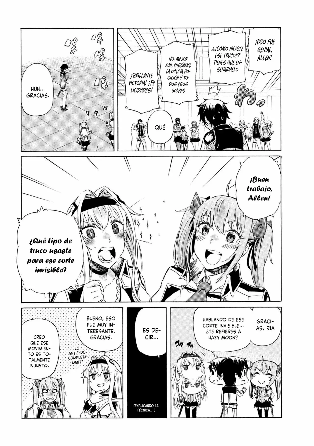 Página 12 del Manga