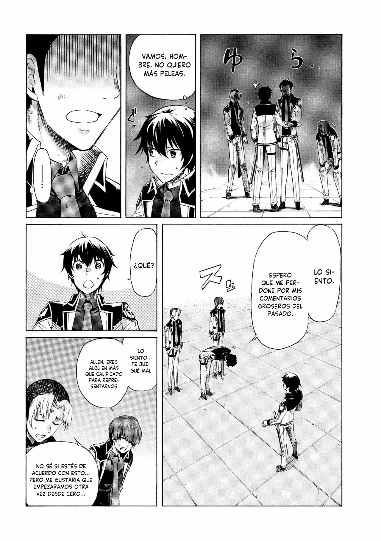Página 14 del Manga