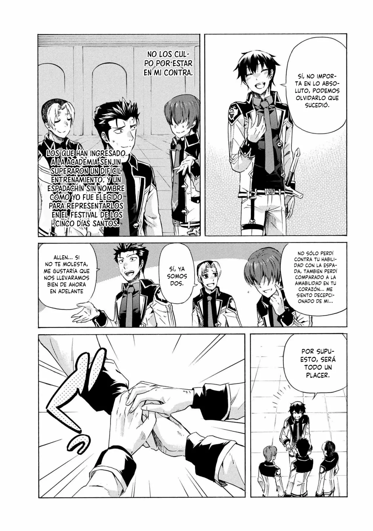 Página 15 del Manga