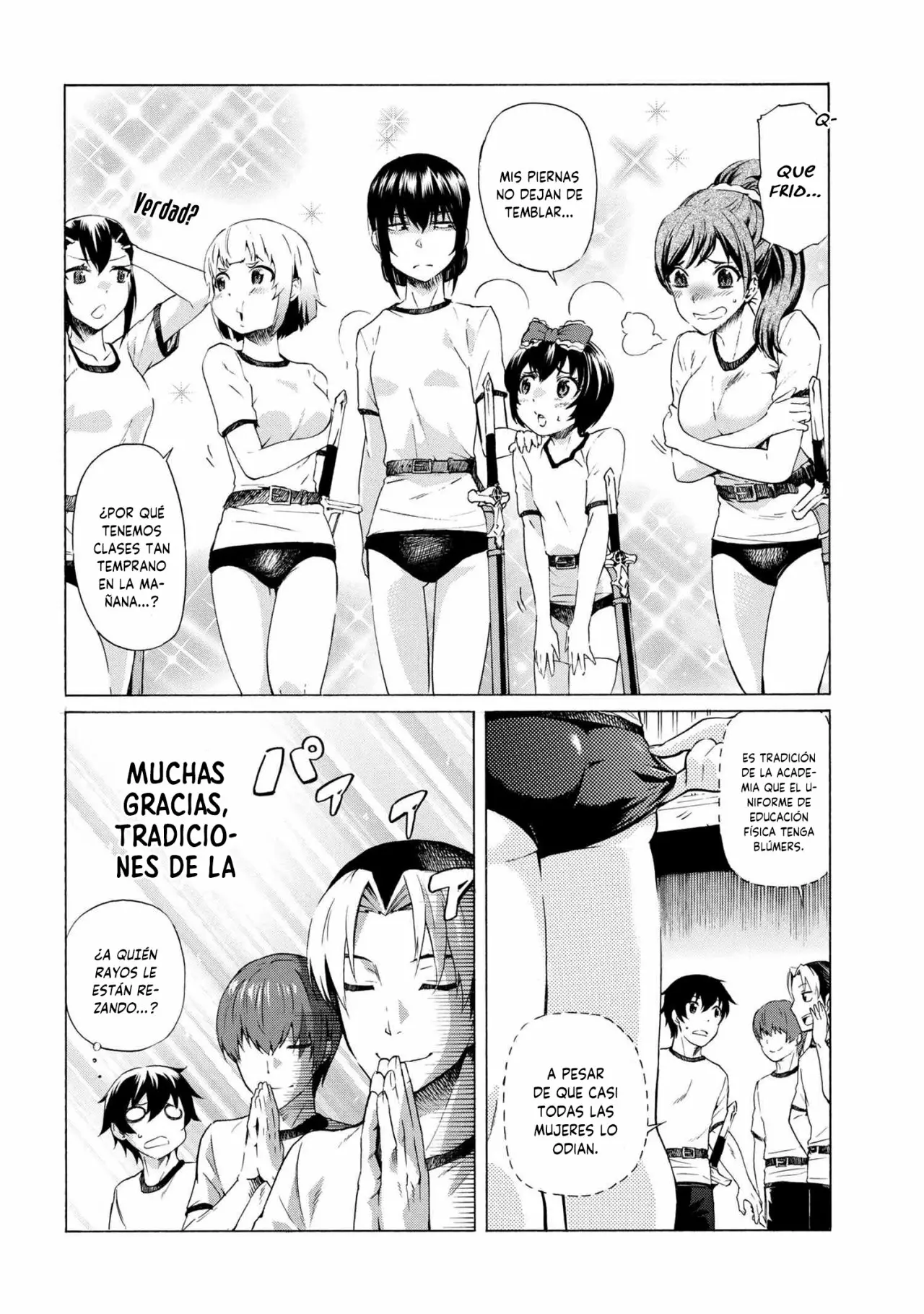 Página 4 del Manga