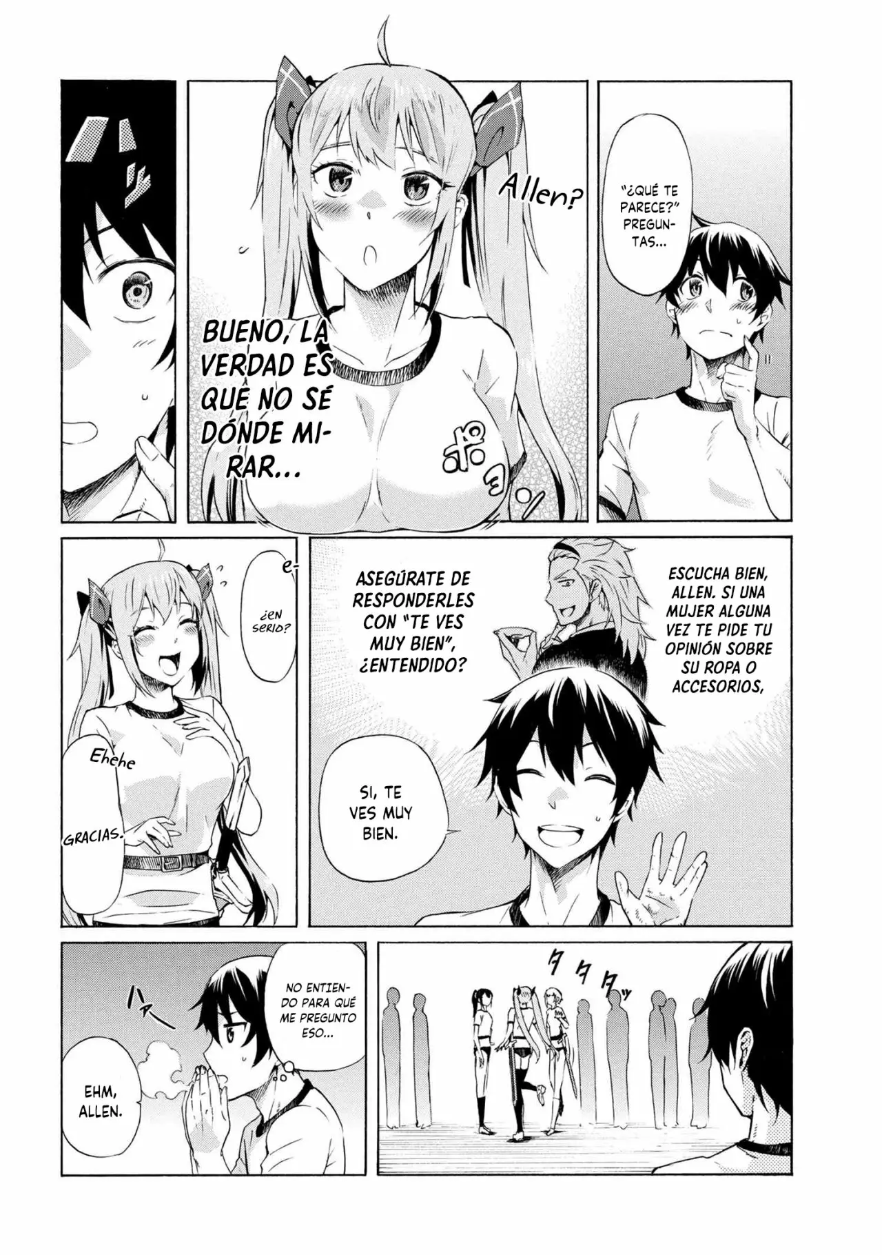 Página 6 del Manga
