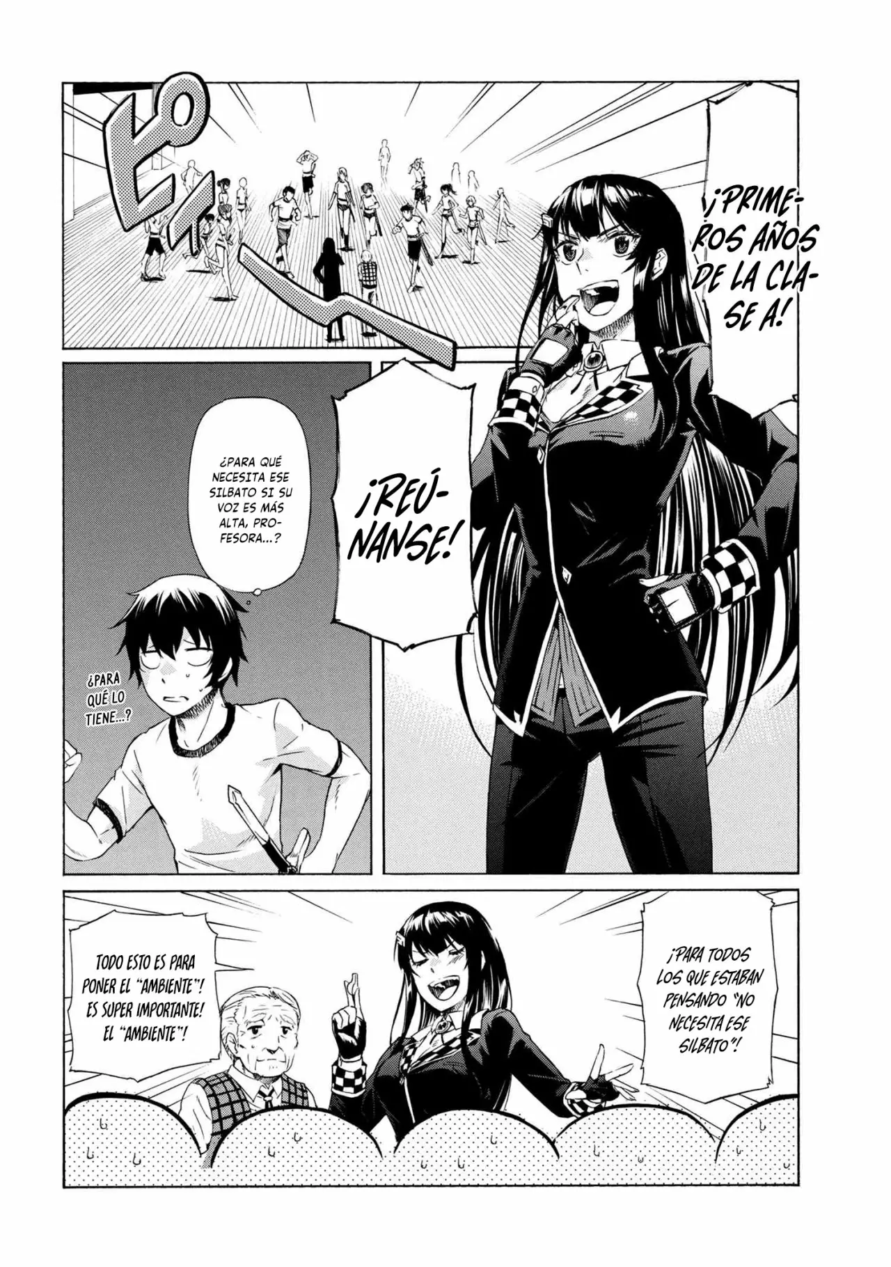 Página 8 del Manga