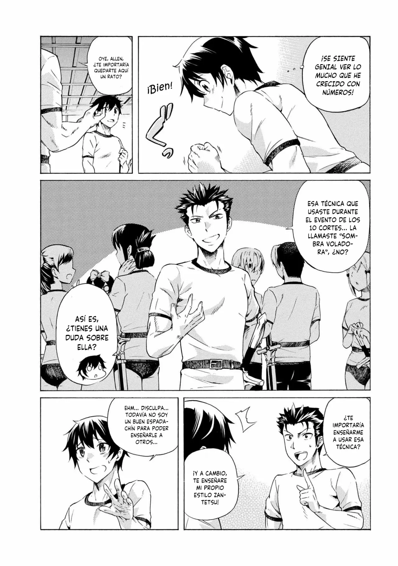 Página 17 del Manga