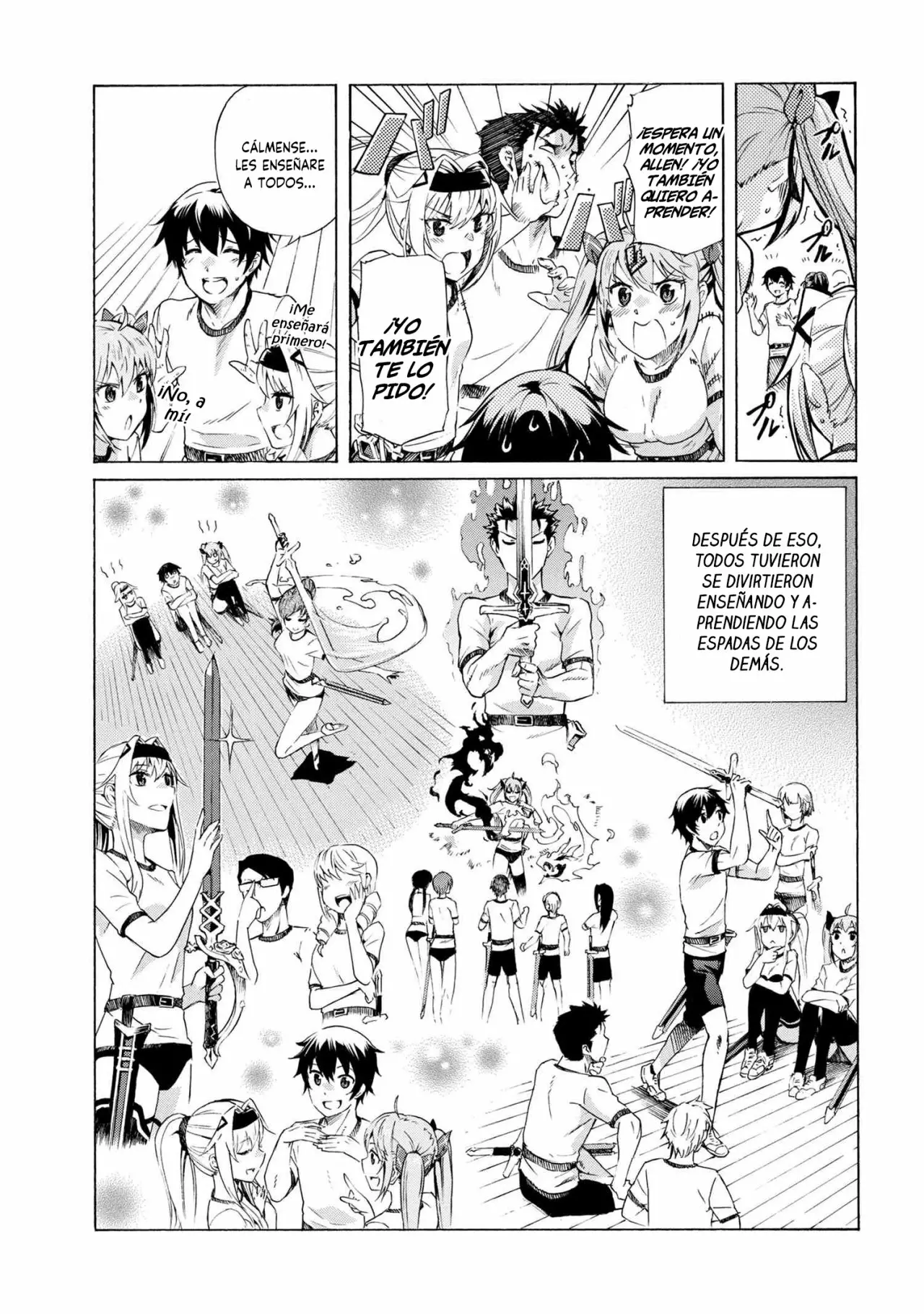 Página 18 del Manga