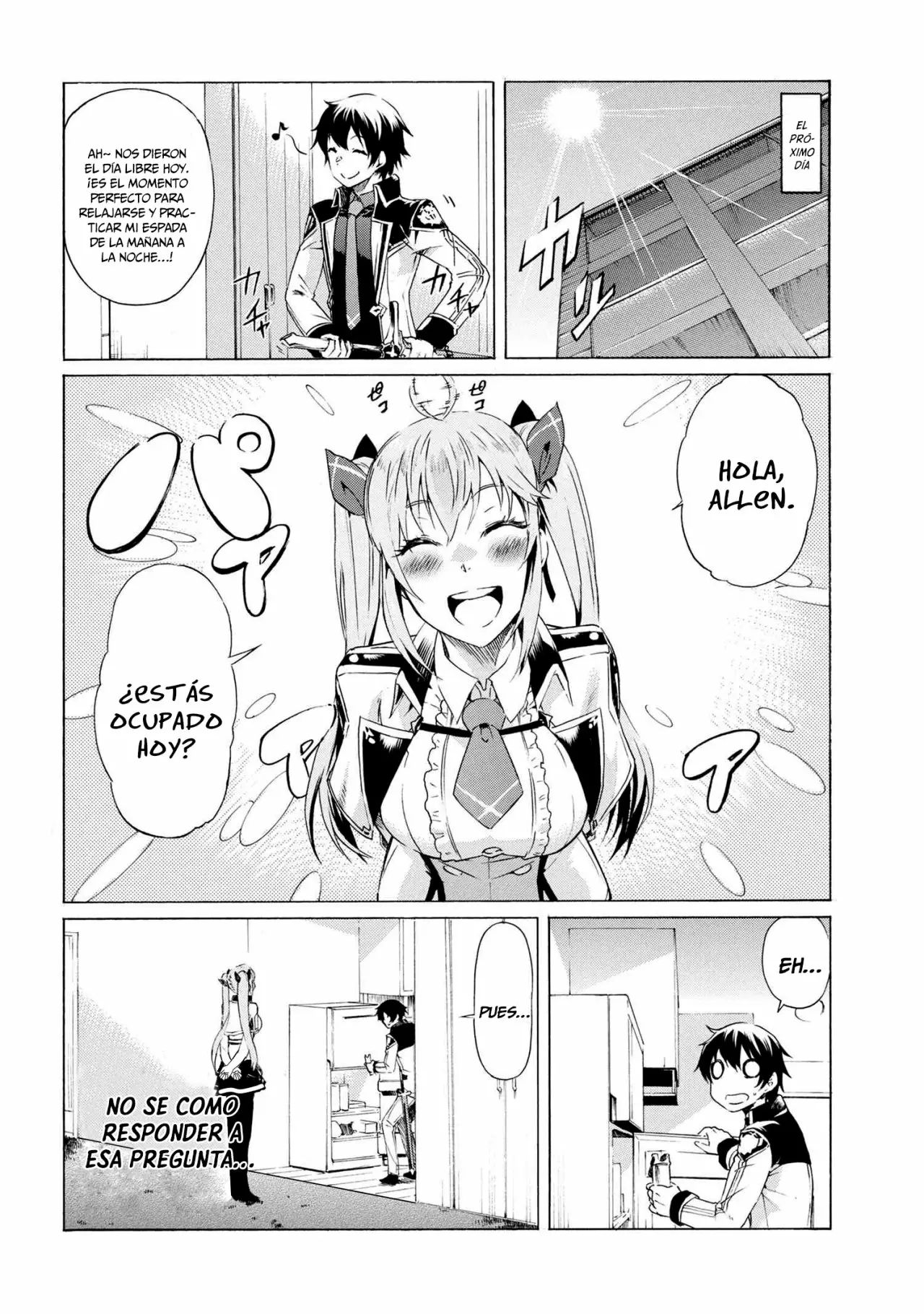 Página 3 del Manga