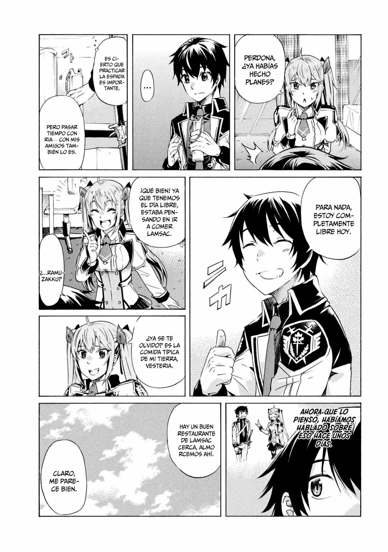Página 4 del Manga