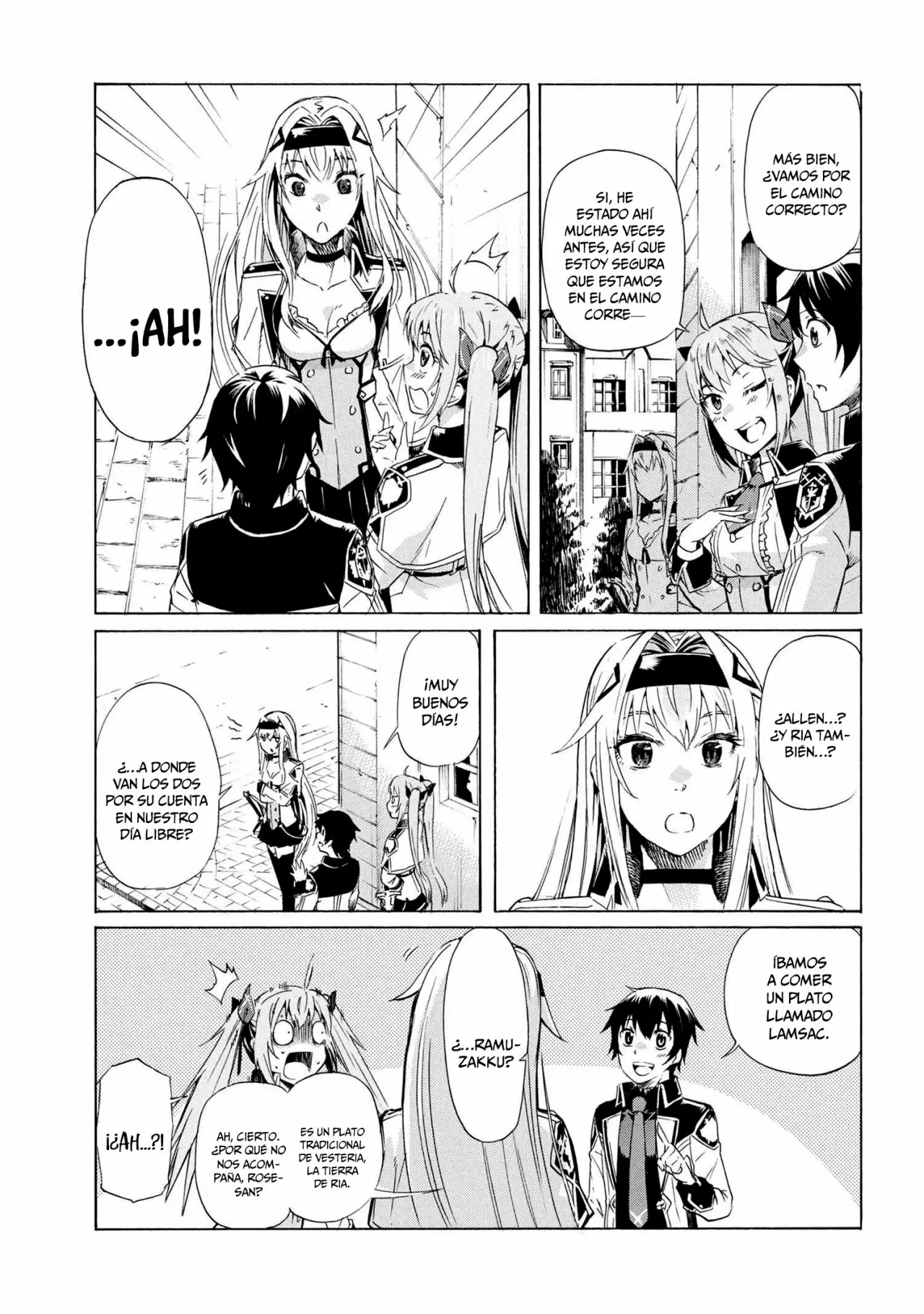 Página 6 del Manga
