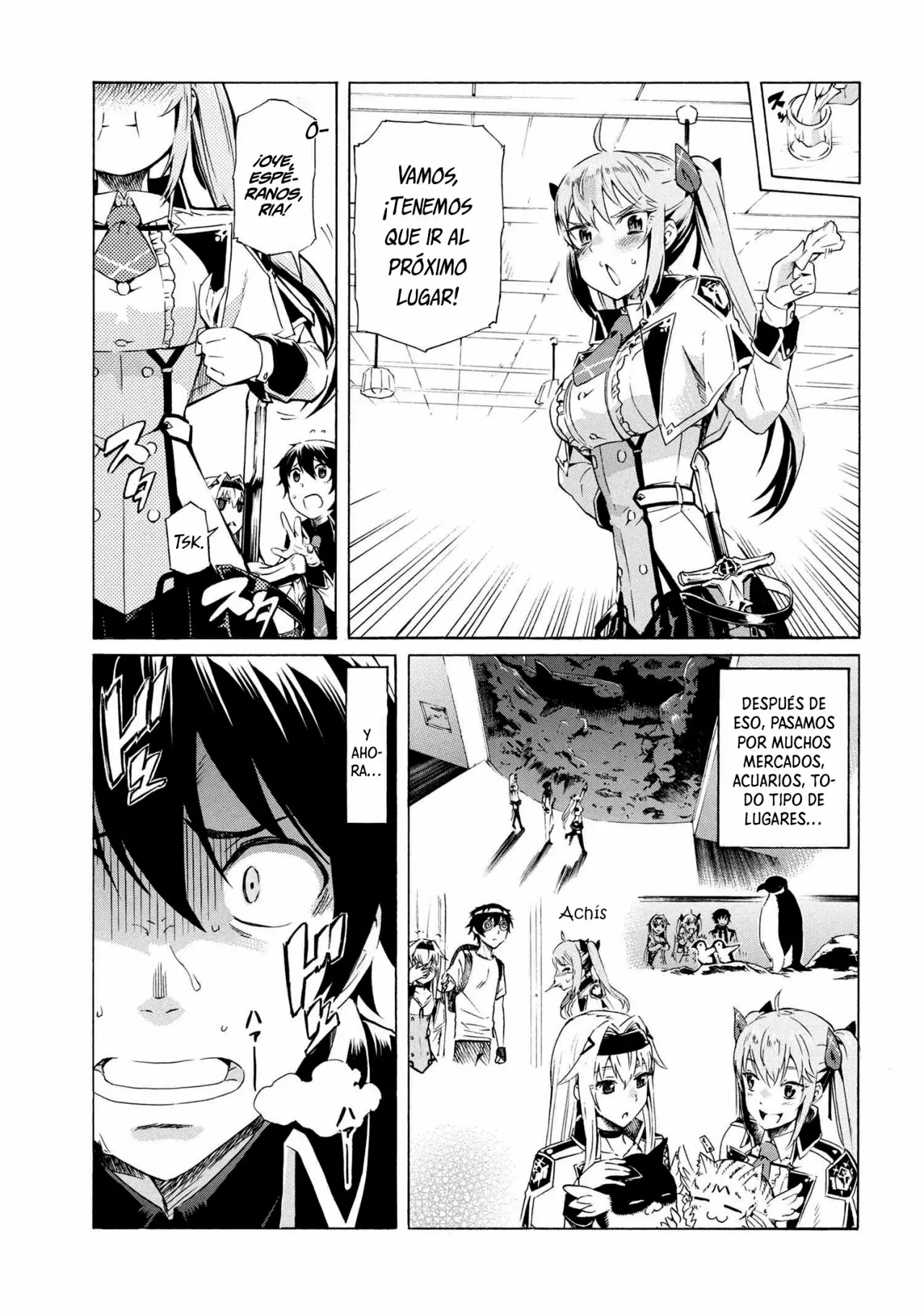 Página 12 del Manga