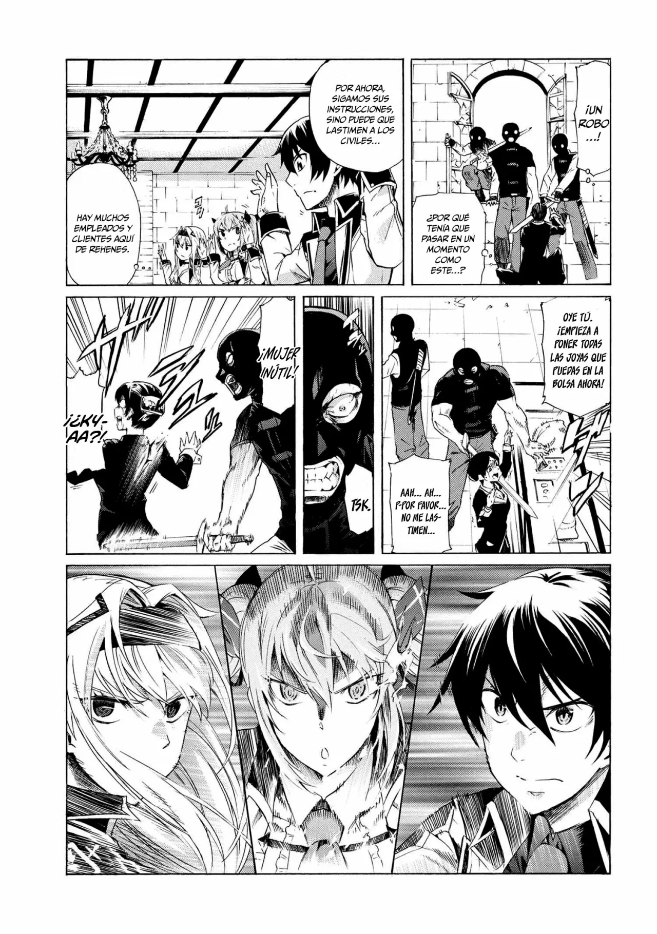 Página 16 del Manga