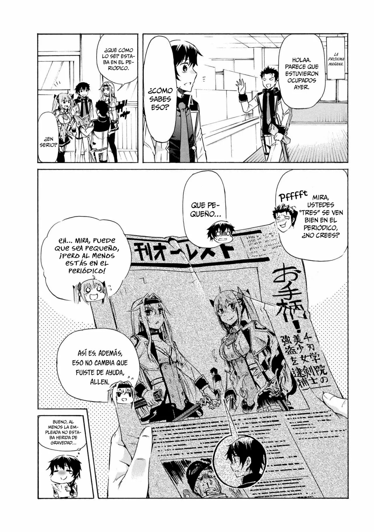 Página 20 del Manga