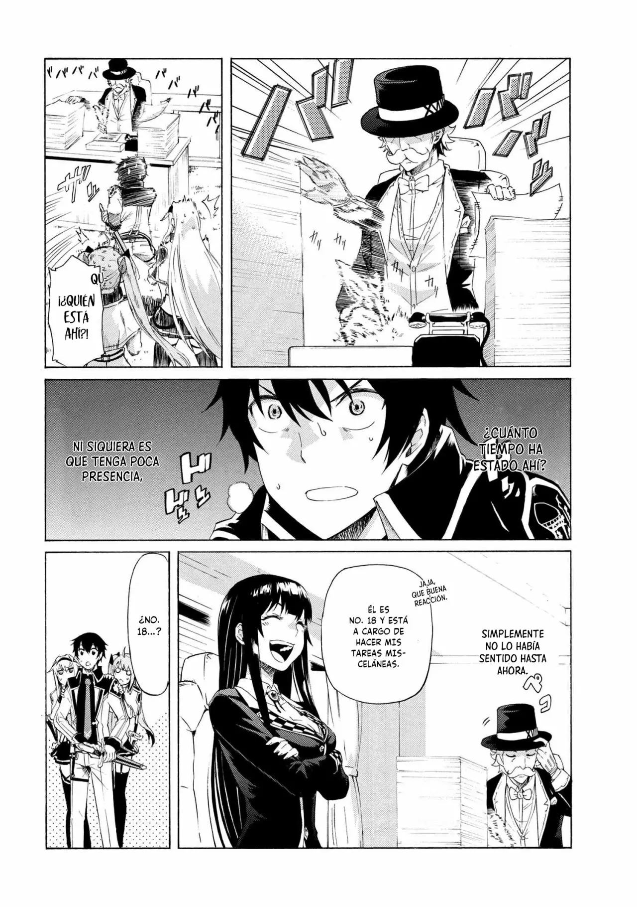Página 6 del Manga