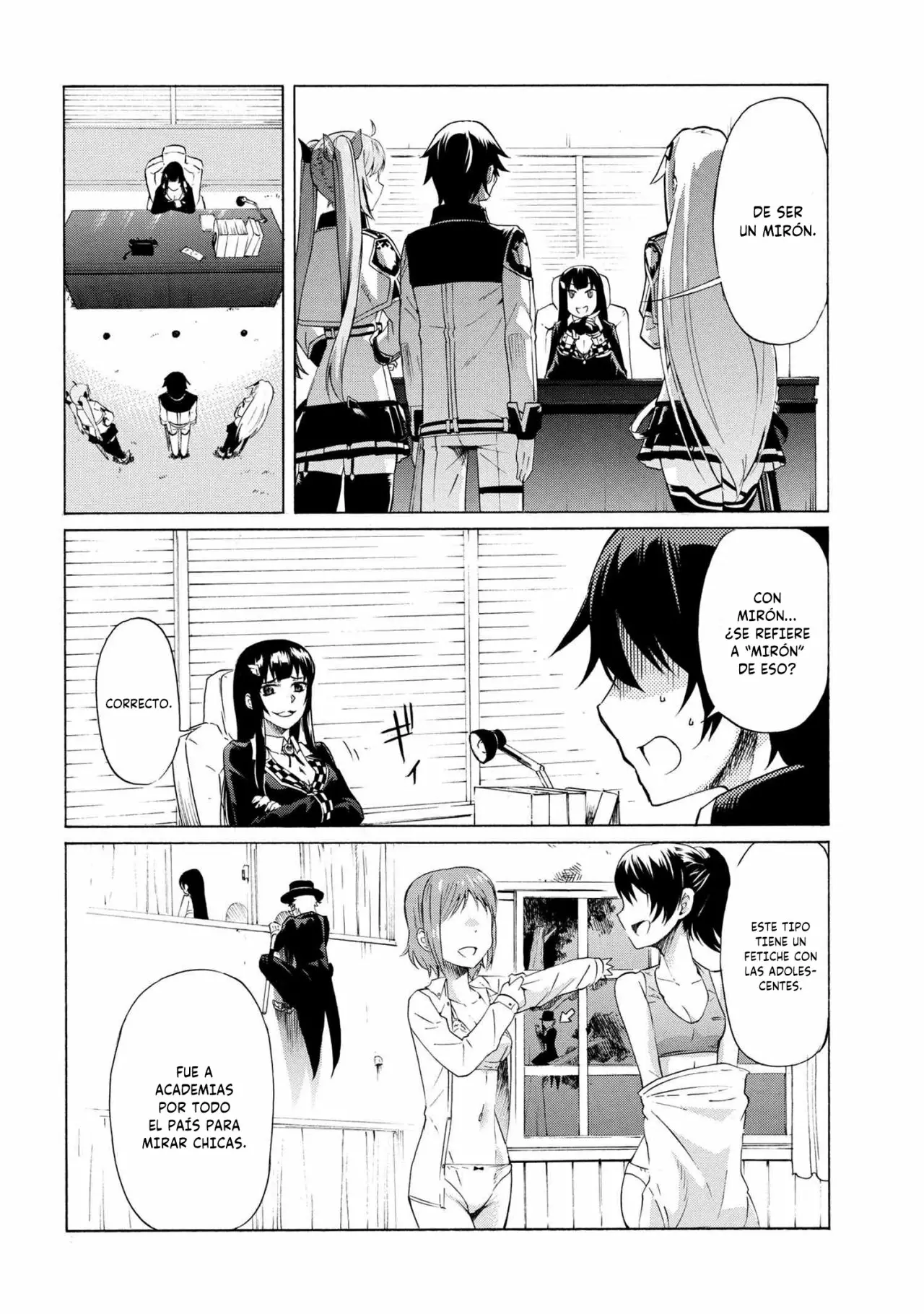Página 8 del Manga
