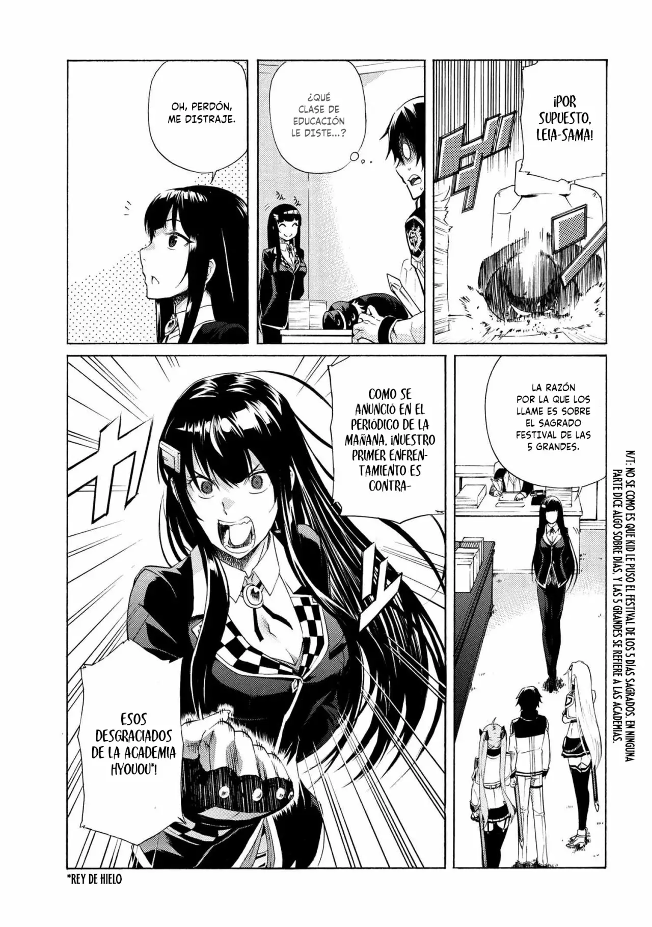 Página 11 del Manga