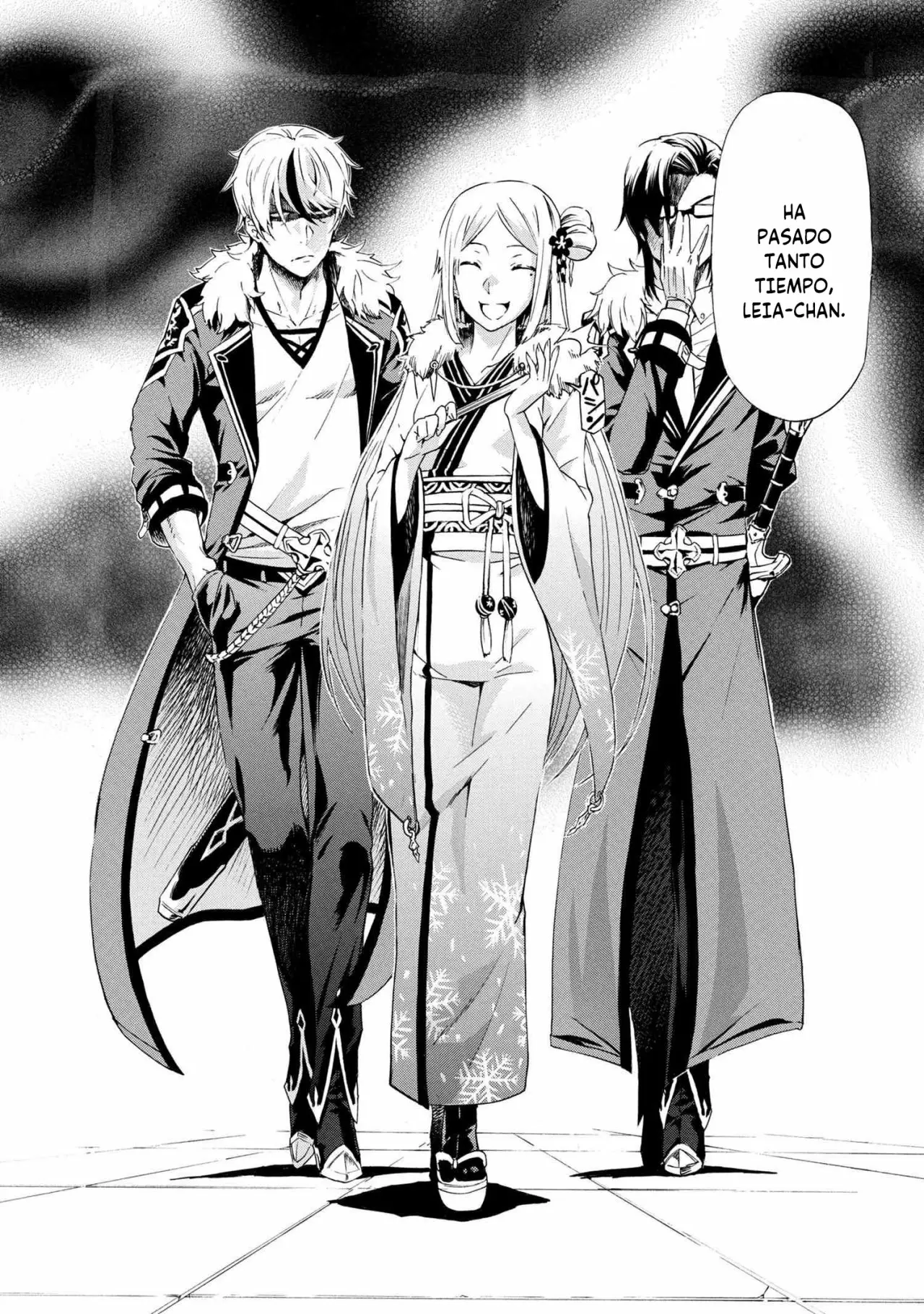 Página 6 del Manga