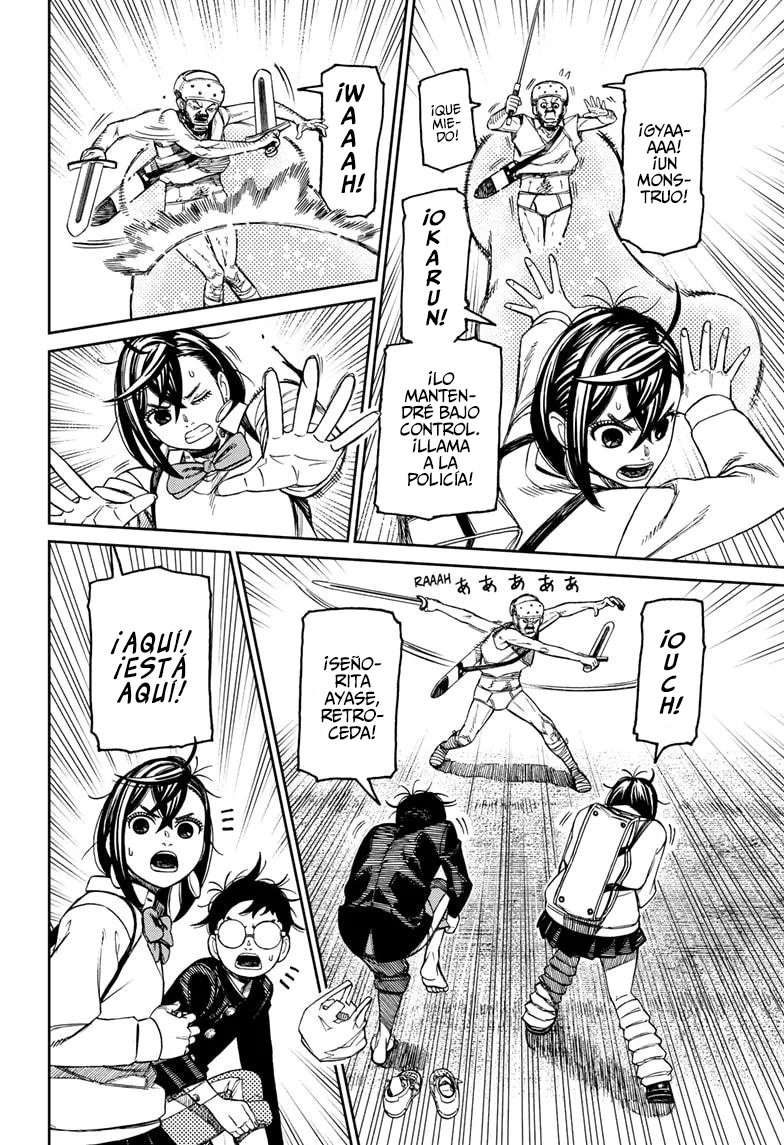 Página 8 del Manga