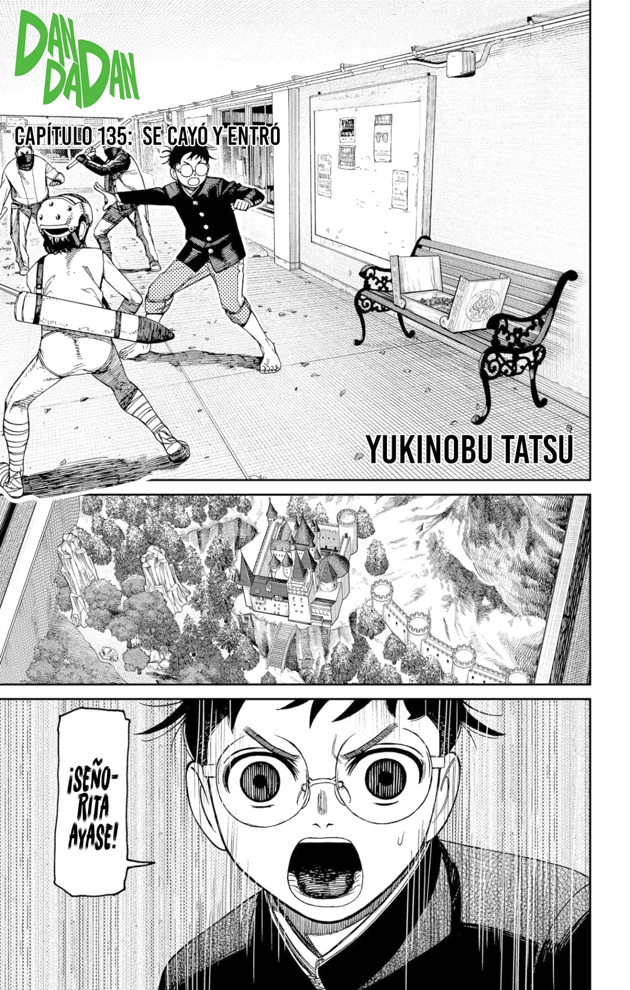 Página 3 del Manga