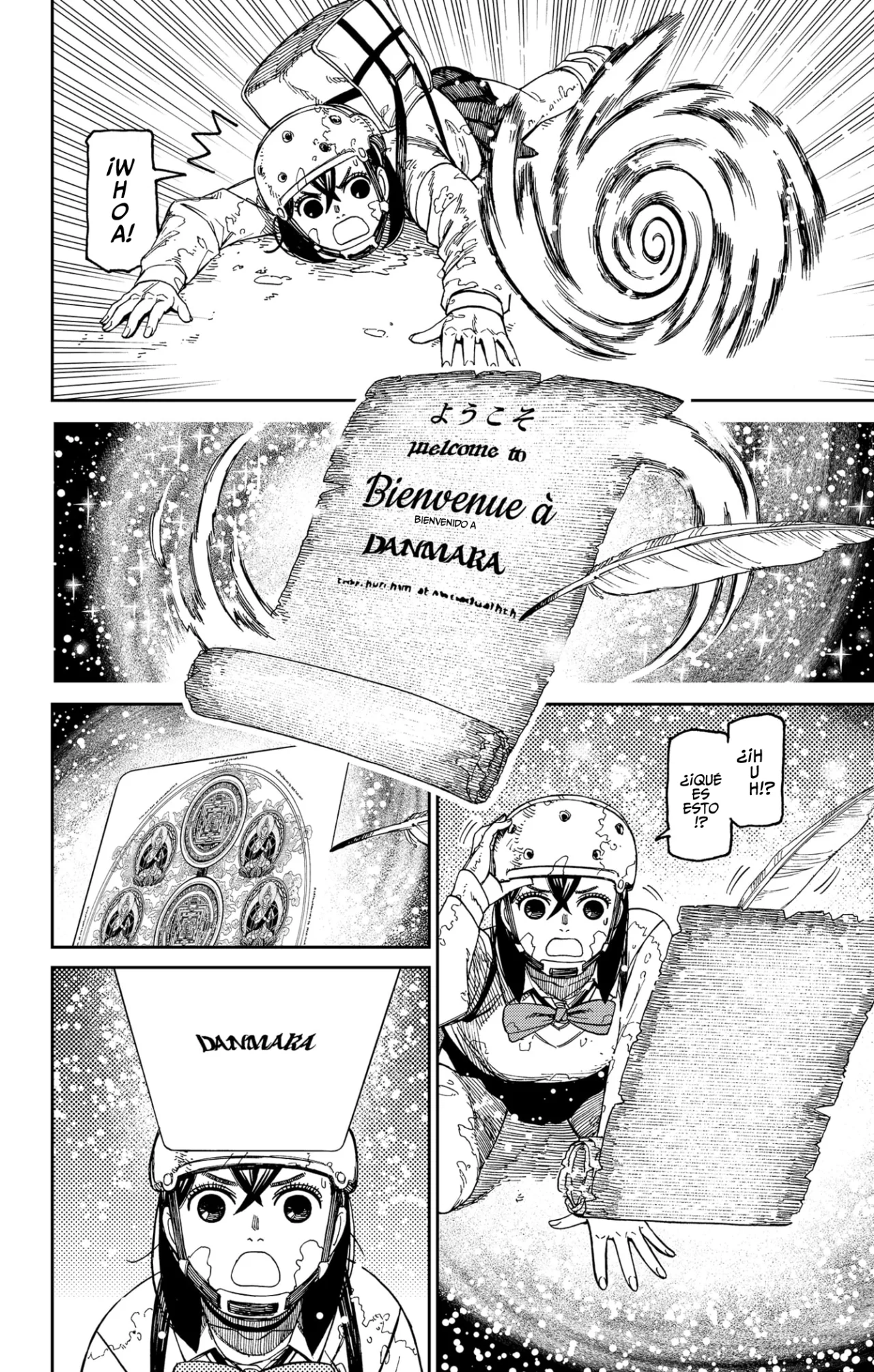 Página 8 del Manga