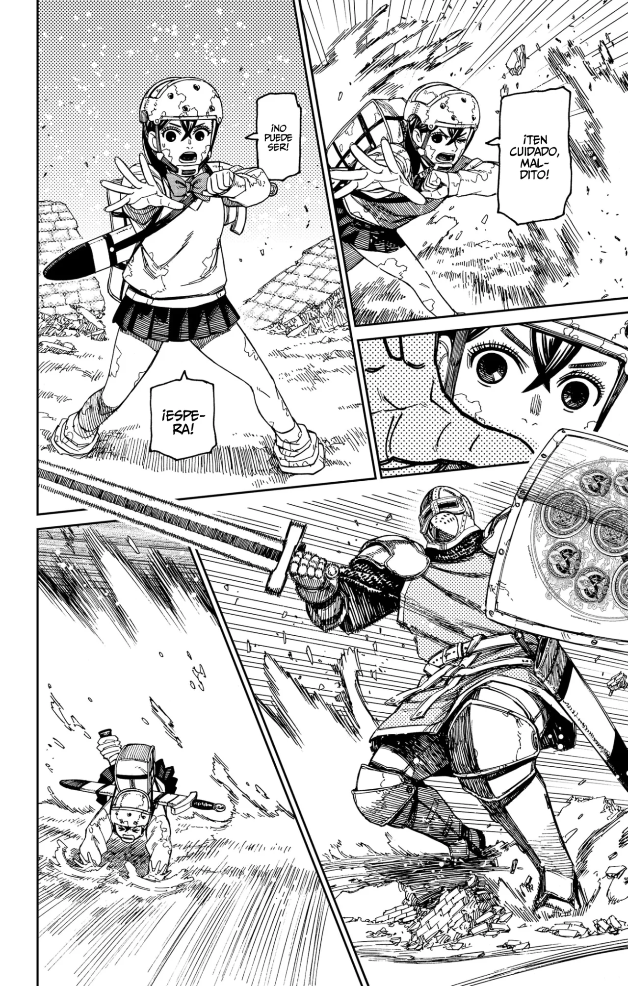 Página 8 del Manga