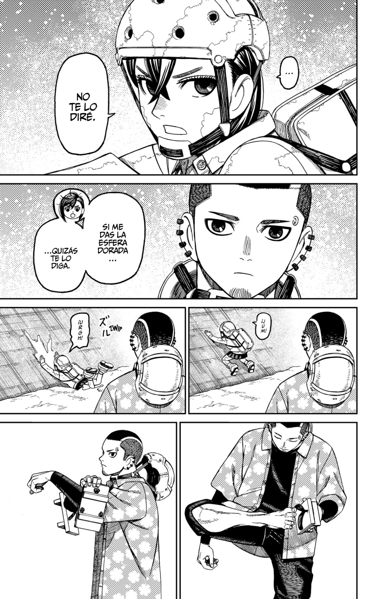 Página 11 del Manga