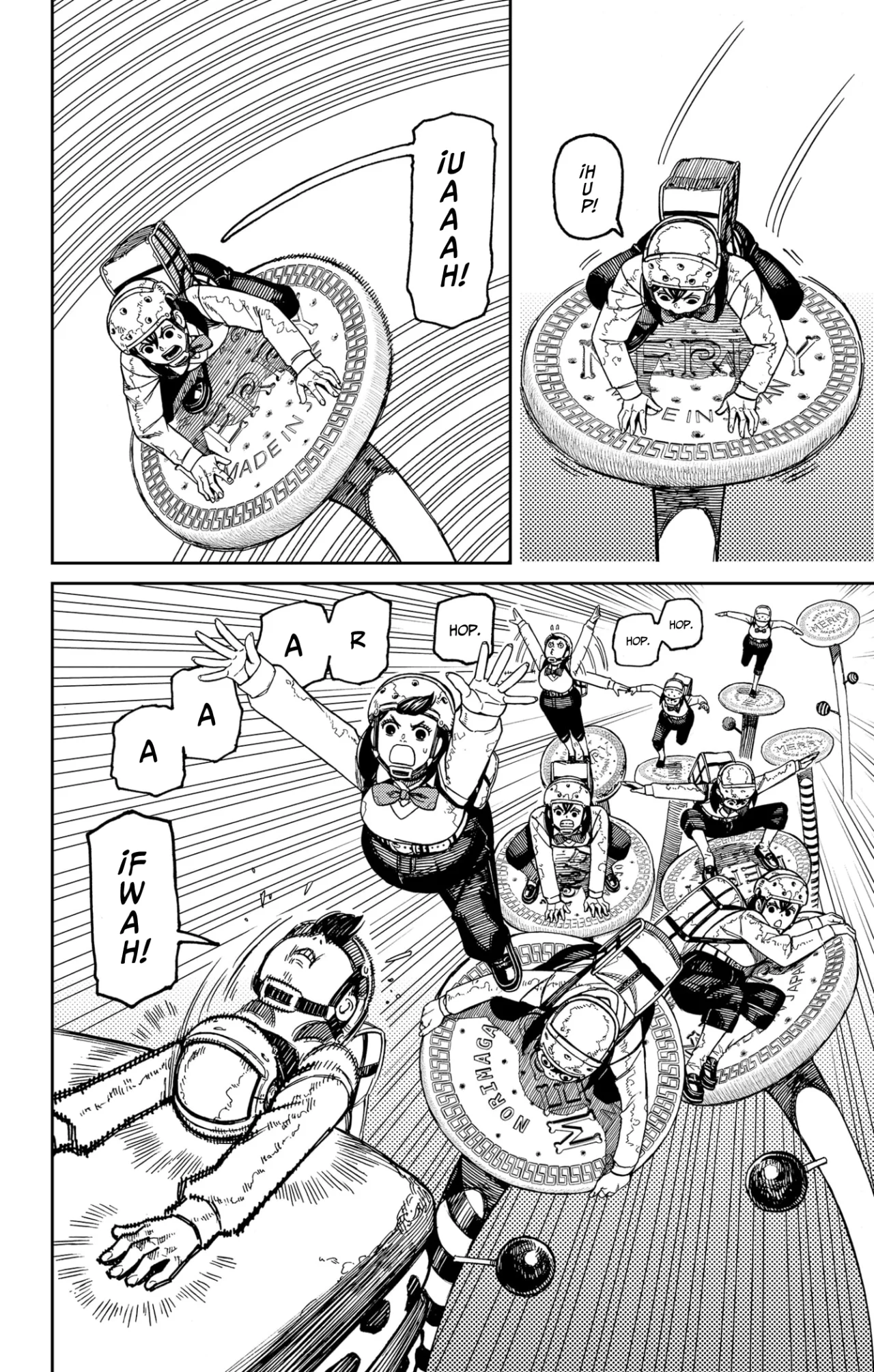 Página 4 del Manga