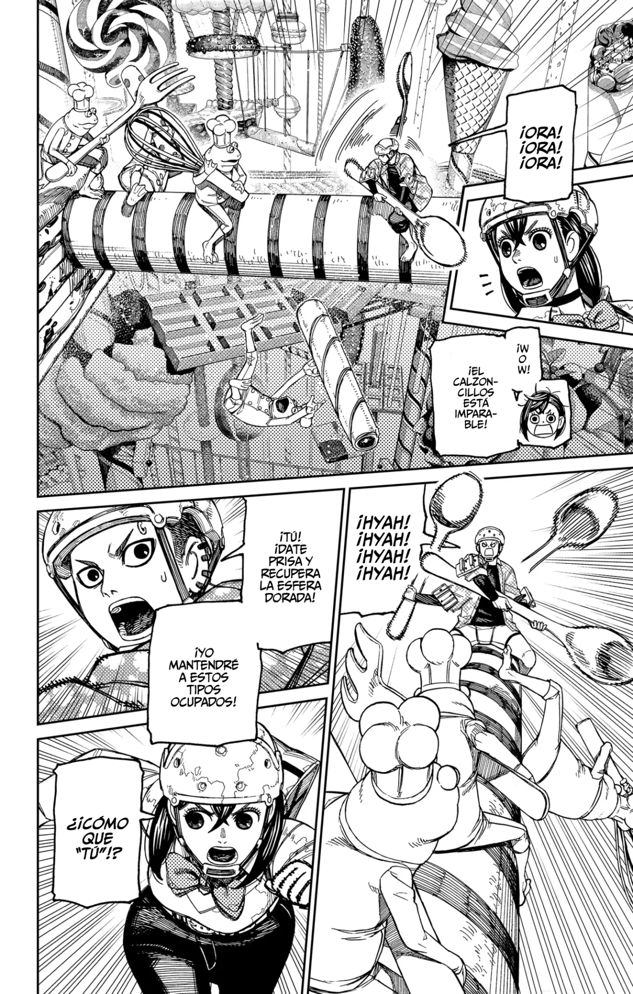 Página 8 del Manga