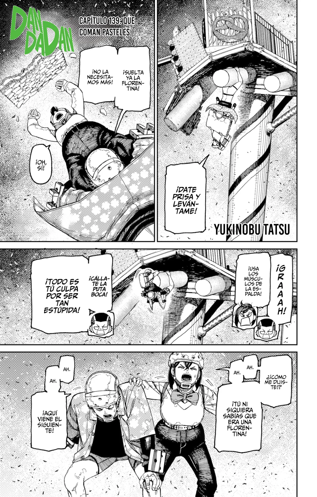 Página 3 del Manga