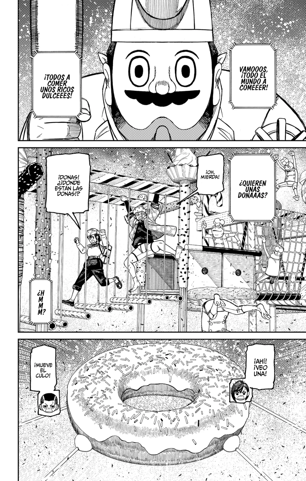 Página 4 del Manga